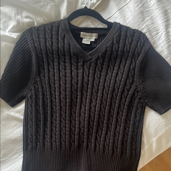 Vintage Tops - Vintage 100% cotton knit tee